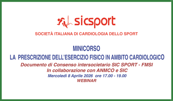 LA PRESCRIZIONE DELL’ESERCIZIO FISICO IN AMBITO CARDIOLOGICO